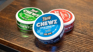 Doozy Chewz Nicotine Gum Review