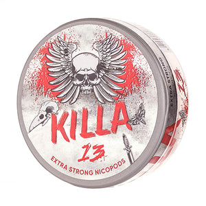 Killa - 13 Nicotine Pouches (12.8mg)
