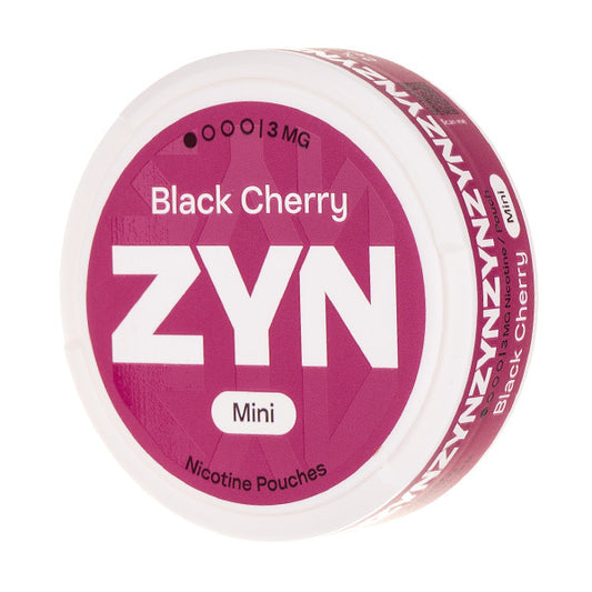 Black Cherry Zyn Mini 3mg