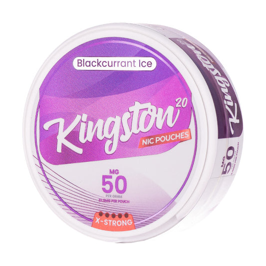Kingston - Blackcurrant Ice (50mg/g)