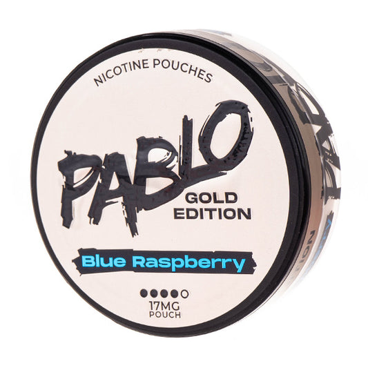Pablo - Blue Raspberry Gold Edition (17mg)