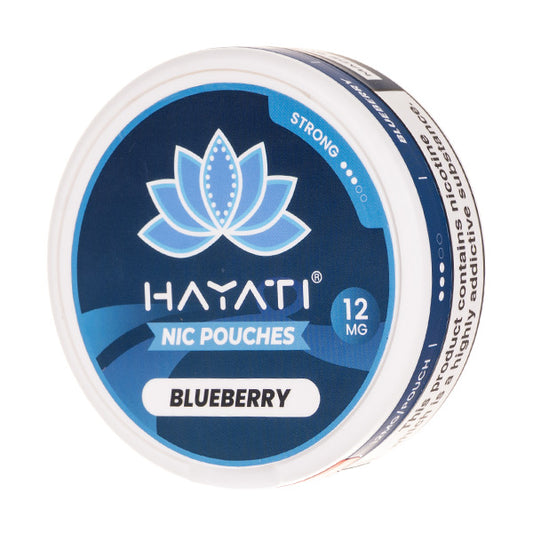 Hayati - Blueberry (12mg)