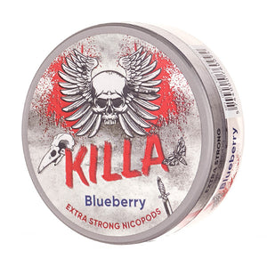 Killa - Blueberry Nicotine Pouches (12.8mg)