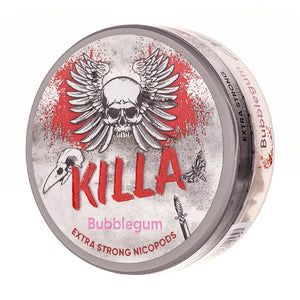 Killa - Bubblegum Nicotine Pouches (12.8mg)
