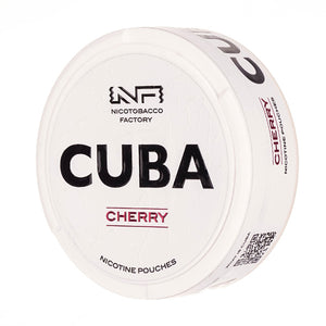 Cuba White - Cherry Nicotine Pouches (16mg)