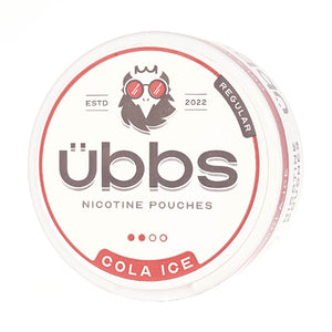 Übbs - Cola Ice (Regular - 6mg)