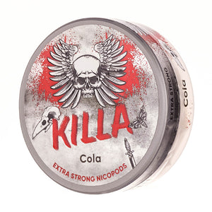 Killa - Cola Nicotine Pouches (12.8mg)