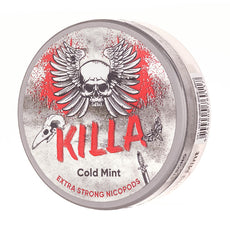 Killa - Cold Mint Nicotine Pouches (12.8mg)