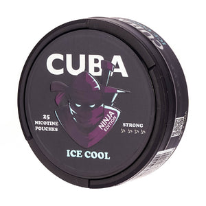 Cuba Ninja - Ice Cool Nicotine Pouches (30mg)