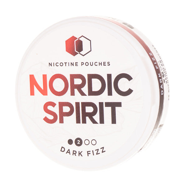 nordic tobacco Nordic Spirit - Dark Fizz Standard Nicotine Pouches (6mg) nordic tobacco Nordic Spirit - Dark Fizz Standard Nicotine Pouches (6mg)