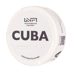 Cuba White - Double Fresh Nicotine Pouches (16mg)