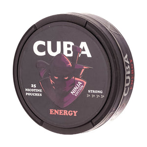 Cuba Ninja - Energy Nicotine Pouches (30mg)