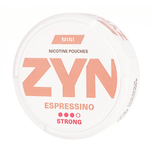 Zyn - Espressino Mini Strong Nicotine Pouches (6mg)