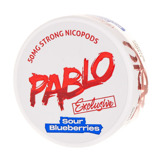 Pablo - Exclusive Sour Blueberries (50mg/g)