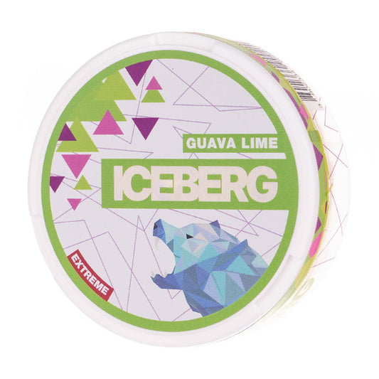 Iceberg - Extreme Guava Lime (50mg/g)