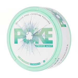 Poke - Freeze Mint Nicotine Pouches (9mg)