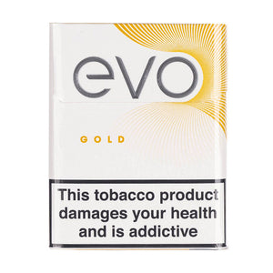 Ploom EVO Sticks - Gold Heated Tobacco