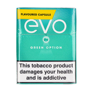 Ploom EVO Sticks - Green Option Heated Tobacco