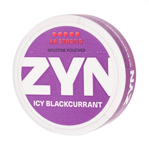Zyn - Icy Blackcurrant XX Strong (12.5mg)