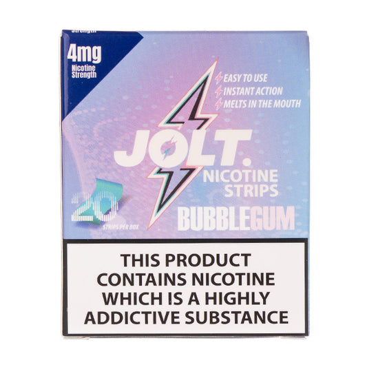 JOLT - Bubblegum Nicotine Strips (4mg)