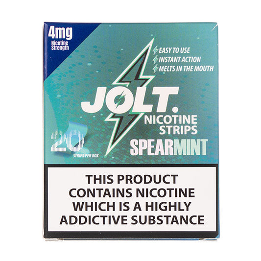 JOLT - Spearmint Nicotine Strips (4mg)