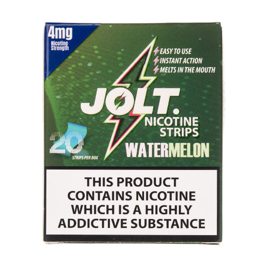 JOLT - Watermelon Nicotine Strips (4mg)