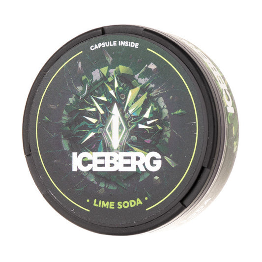 Iceberg Capsule - Lime Soda (50mg/g)