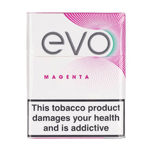 Ploom EVO Sticks - Magenta Heated Tobacco