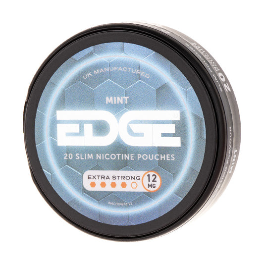 Mint 12mg Nicotine Pouches by EDGE