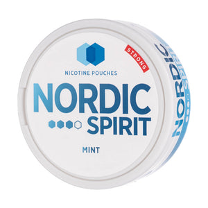 Nordic Spirit - Mint Standard Nicotine Pouches (9mg)