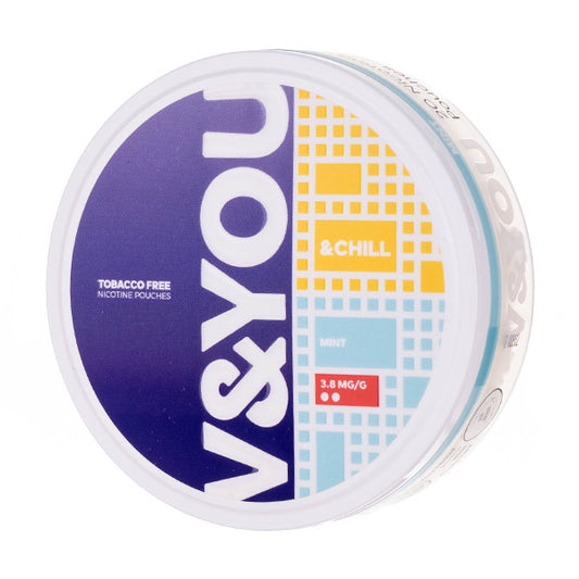 V&YOU - Mint &Chill (3.8mg/g)