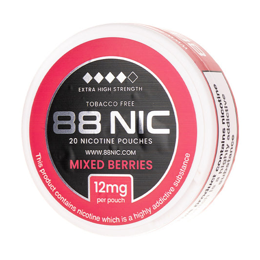 88 Nic - Mixed Berries (12mg)