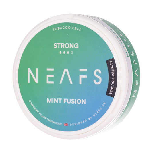Mint Fusion Strong Nicotine Pouches by NEAFS