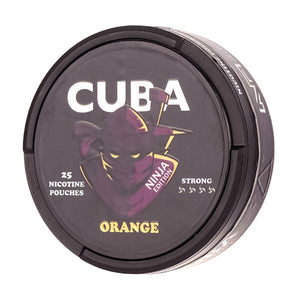 Cuba Ninja - Orange Nicotine Pouches (30mg)