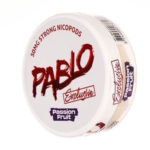 Pablo - Passion Fruit Nicotine Pouches (30mg)