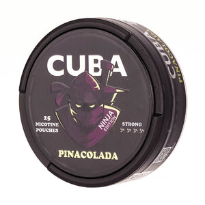 Cuba Ninja - Pina Colada Nicotine Pouches (30mg)