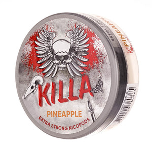 Killa - Pineapple Ice Nicotine Pouches (12.8mg)