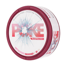 Poke - Raspberry Nicotine Pouches (9mg)
