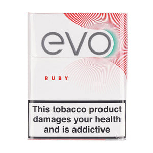 Ploom EVO Sticks - Ruby Heated Tobacco