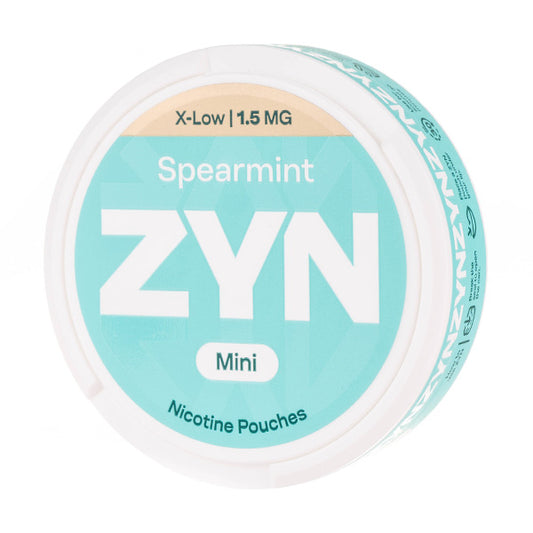 Zyn - Spearmint Mini X-Low (1.5mg)