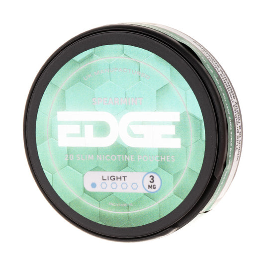 Spearmint 3mg Nicotine Piouches by EDGE