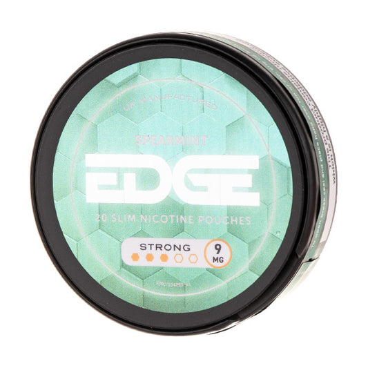 Spearmint 9mg Nicotine pocuhes by EDGE