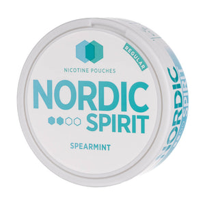 Nordic Spirit - Spearmint Standard Nicotine Pouches (6mg)