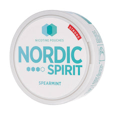 Nordic Spirit - Spearmint Standard Nicotine Pouches (9mg)