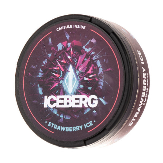 Iceberg Capsule - Strawberry Ice (50mg/g)