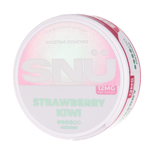 SNÜ - Strawberry Kiwi (12mg)