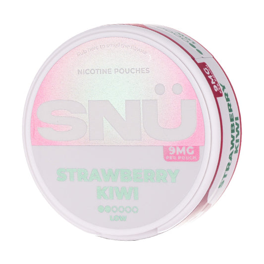 SNÜ - Strawberry Kiwi (9mg)
