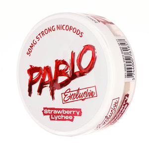 Pablo - Strawberry Lychee Nicotine Pouches (30mg)
