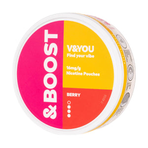 V&YOU - Berry &Boost (16mg/g)