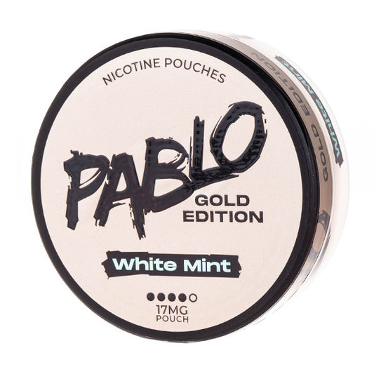 Pablo - White Mint Gold Edition (17mg)